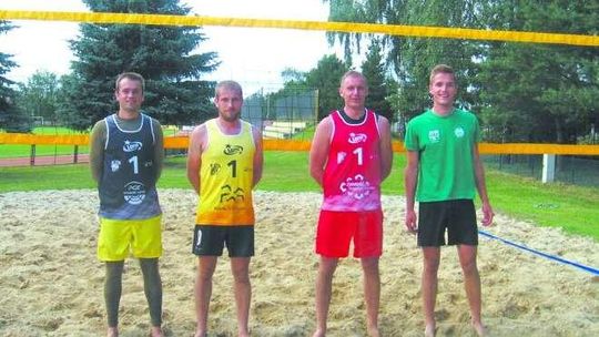 Wyniki I Turnieju o Grand Prix Parczewa w siatkówce plażowej