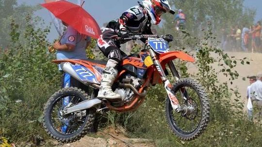 Wyniki IV rundy Międzynarodowych Mistrzostw Lubelszczyzny w motocrossie
