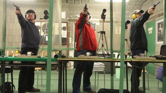 Wyniki lubelskiego Pucharu Zimy 2013 w strzelectwie sportowym 