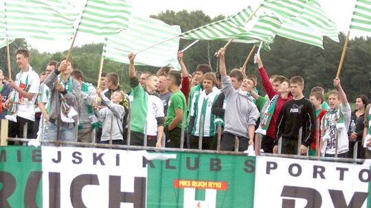 Wyniki lubelskiej klasy okręgowej, świętowanie w Rykach