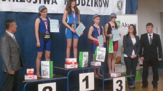 Wyniki międzywojewódzkich mistrzostw młodziczek i młodzików w sumo