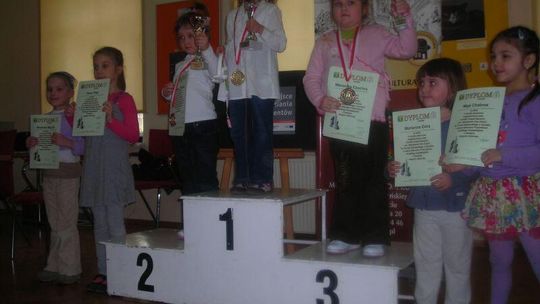 Wyniki mistrzostw województwa lubelskiego przedszkolaków w szachach