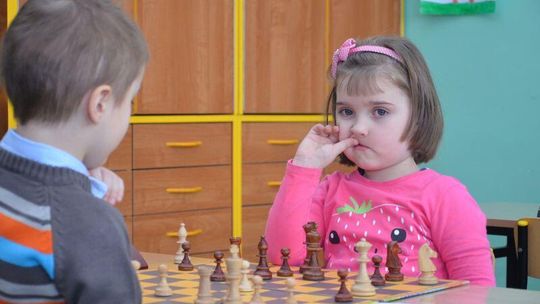 Wyniki szachowego turnieju dla dzieci o puchar Gaz-System SA