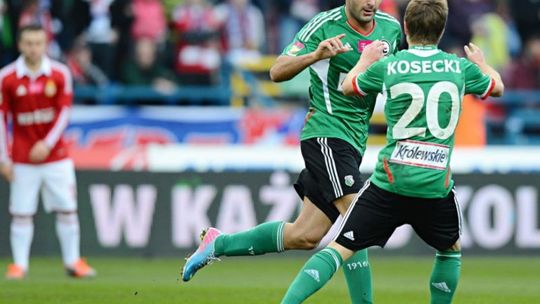 Wyniki T-Mobile Ekstraklasy. Legia i Lech idą łeb w łeb