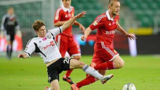 Wyniki T-Mobile Ekstraklasy. Legia zagrała, jak na lidera przystało