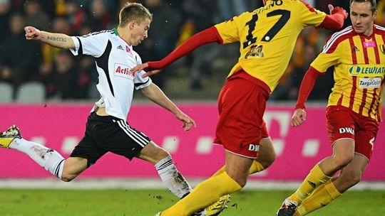 Wyniki T-Mobile Ekstraklasy, niespodziewana porażka Legii