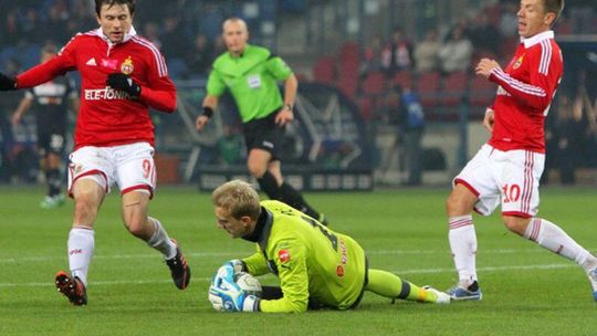 Wyniki T-Mobile Ekstraklasy, przełamanie Wisły i Legii