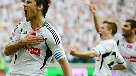 Wyniki T-Mobile Ekstraklasy, wygrana Legii w hicie