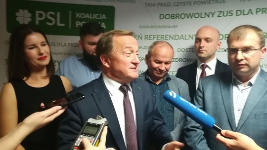 Wyniki wyborów 2019. Lubelski PSL pozdrawia Beatę Mazurek