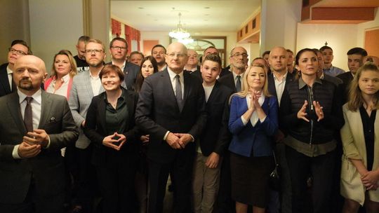 Wyniki wyborów parlamentarnych. W lubelskim sztabie PO czekają na ostateczne wyniki