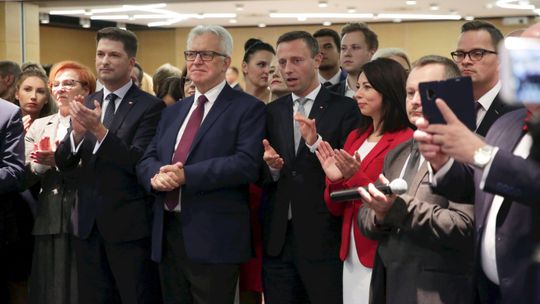 Wyniki wyborów parlamentarnych w woj. lubelskim. Dane z 78,08 proc. komisji