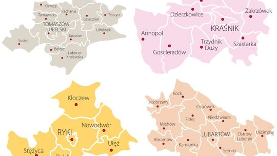 Wyniki wyborów prezydenckich. Każde lubelskie miasto, każda gmina