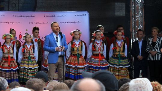 Wyniki wyborów prezydenckich w powiecie puławskim (75 proc. obwodów)