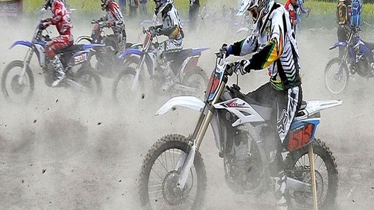 Wyniki zawodów cross country na hałdach Bogdanki