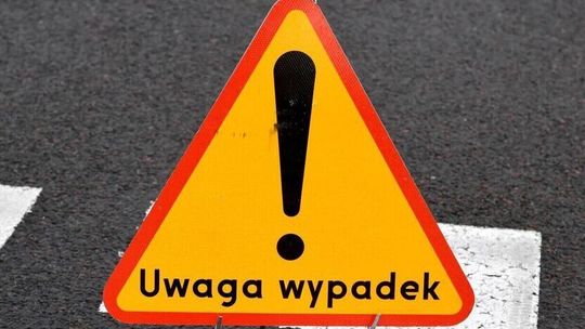 Wypadek. 2 osoby ranne w Woli Lisowskiej