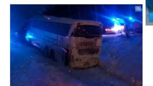 Wypadek autokaru z Lublina na Litwie. Kilkanaście osób rannych