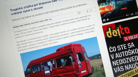 Wypadek busa z pow. puławskiego na Słowacji. Zginęli ojciec i syn
