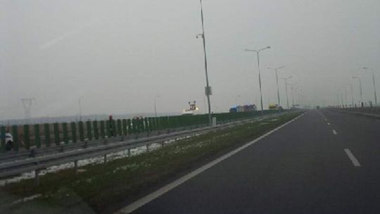 Wypadek i utrudnienia drogowe na drodze S17