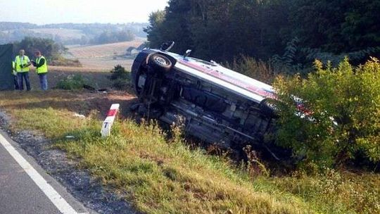 Wypadek karetki. Kierowca jechał za szybko, pacjentka zmarła. Jest wyrok