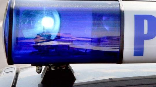 Wypadek koło Janowa Lubelskiego