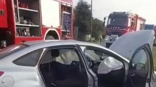 Wypadek koło Kraśnika. Utrudnienia na drodze krajowej nr 19