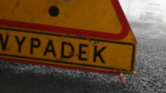 Wypadek koło Łopiennika. Jedna osoba nie żyje, trzy są ranne