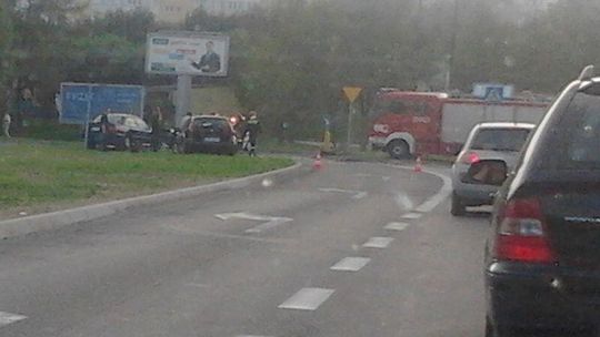 Wypadek na al. Kompozytorów Polskich. Są ranni