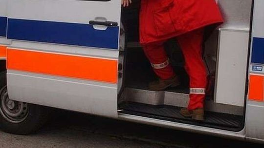 Wypadek na al. Kraśnickiej. Motocykl zderzył się z samochodem