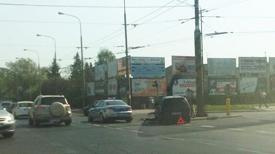 Wypadek na al. Kraśnickiej w Lublinie. Dziecko trafiło do szpitala