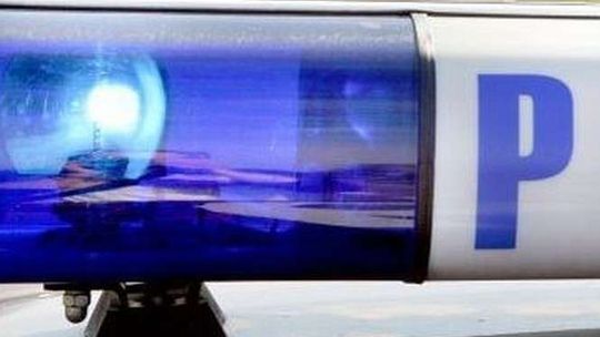 Wypadek na al. Spółdzielczości Pracy. Zderzyły się dwie ciężarówki