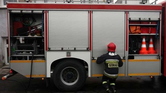 Wypadek na budowie biurowca przy al. Kraśnickiej. Mężczyzna spadł z wysokości