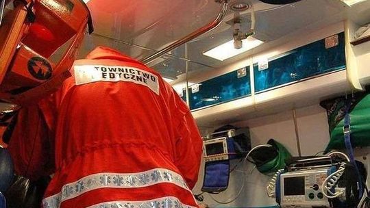 Wypadek na budowie: Robotnik spadł z balkonu. Zmarł w szpitalu