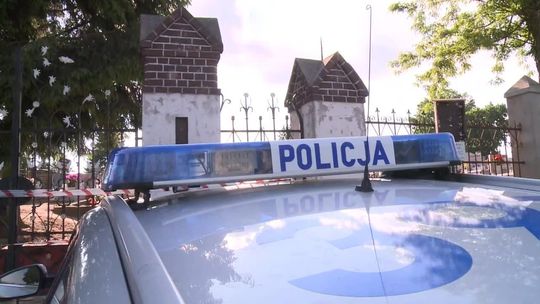 Wypadek na cmentarzu. Na 5-letnią dziewczynkę przewróciła się płyta nagrobna