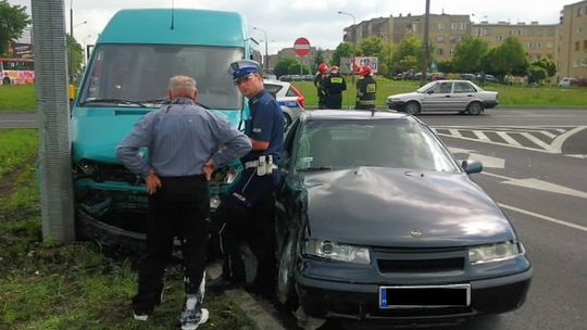 Wypadek na Diamentowej w Lublinie: 5 osób w szpitalu
