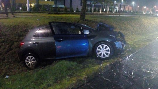 Wypadek na DK 19 koło Janowa Lubelskiego. Są ranni