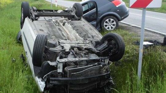 Wypadek na DK 19. Utrudnienia w ruchu