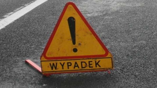 Wypadek na drodze krajowej nr 19. Samochód potrącił rowerzystę