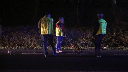 Wypadek na drodze krajowej nr 2 Biała Podlaska - Terespol. Jedna osoba ranna