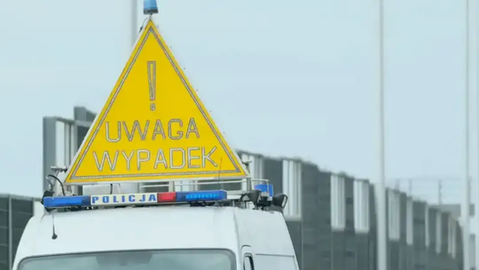 Wypadek na drodze krajowej S19. Dwie osoby ranne