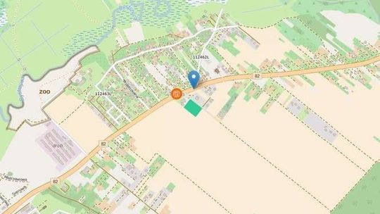 Wypadek na drodze Lublin-Łęczna. Droga już przejezdna