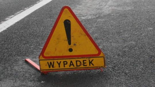 Wypadek na drodze Lublin - Piaski. Zderzyły się dwa samochody