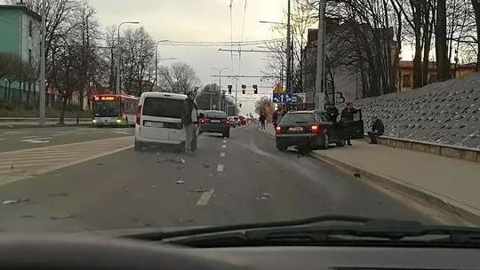 Wypadek na Drodze Męczenników Majdanka