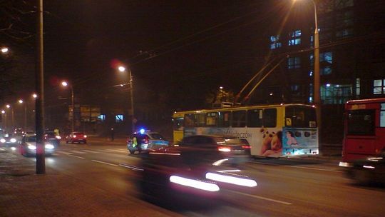 Wypadek na Drodze Męczenników Majdanka w Lublinie
