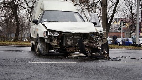 Wypadek na Drodze Męczenników Majdanka (zdjęcia)