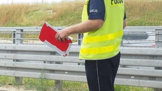 Wypadek na drodze nr 19 koło Lubartowa