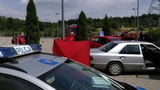 Wypadek na egzaminie. Zginął egzaminator nauki jazdy
