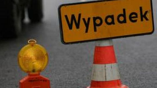 Wypadek na Głębokiej, 4 osoby w szpitalu