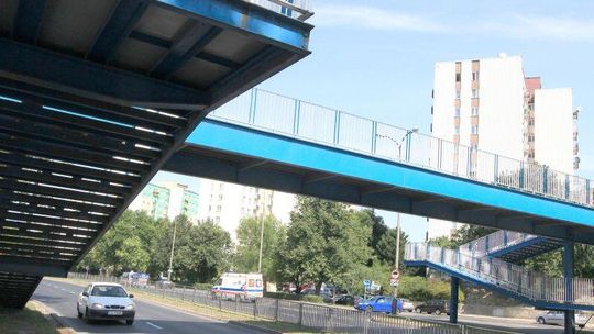 Wypadek na kładce nad al. Andersa. Co z odszkodowaniem?