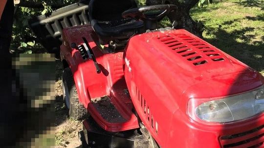 Wypadek na kosiarce. Do rannego ściągali śmigłowiec