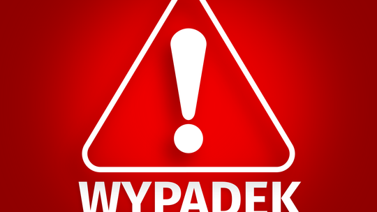 Wypadek na krajowej 12-stce. 2 osoby poszkodowane